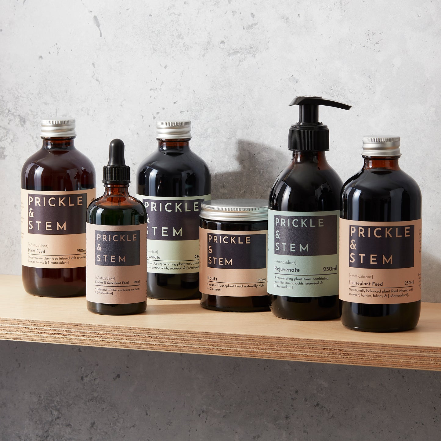Prickle and Stem Complete Plant Care Set